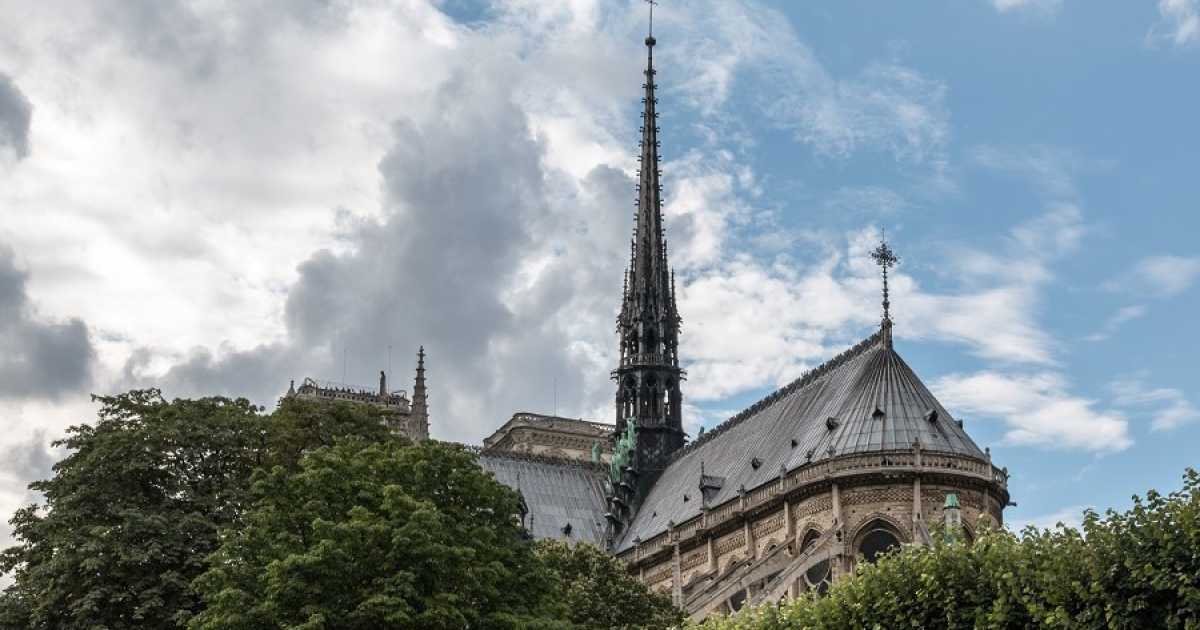 Altro che copie ottocentesche: ecco quanto � andato perduto nel rogo di Notre-Dame